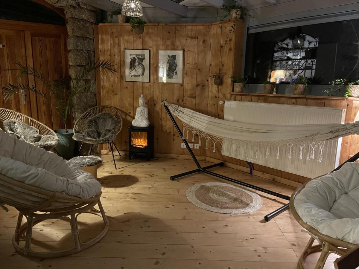 Le Manoir Des Sens - Foret De Bergheim Exteriér fotografie