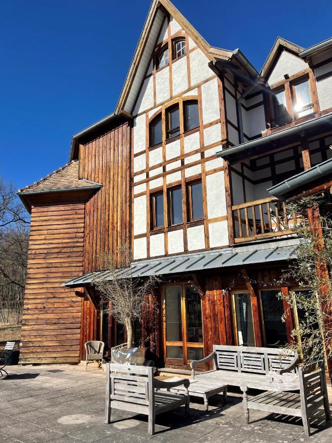 Le Manoir Des Sens - Foret De Bergheim Exteriér fotografie
