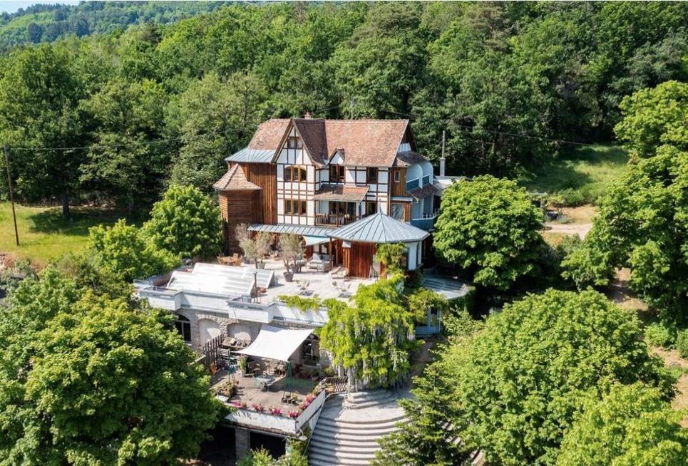 Le Manoir Des Sens - Foret De Bergheim Exteriér fotografie