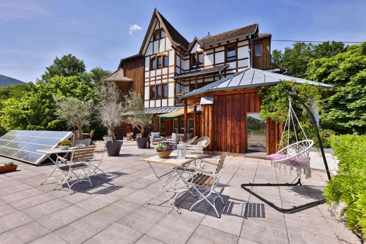 Le Manoir Des Sens - Foret De Bergheim Exteriér fotografie